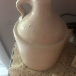 Vintage Cream Ceramic Jug